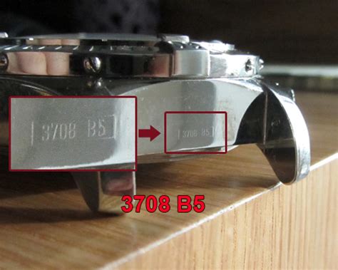 where to find serial number on breitling watch|breitling watch serial number checker.